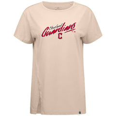 Cleveland Guardians Levelwear Women's Influx Sizzle T-Shirt | MLB Online