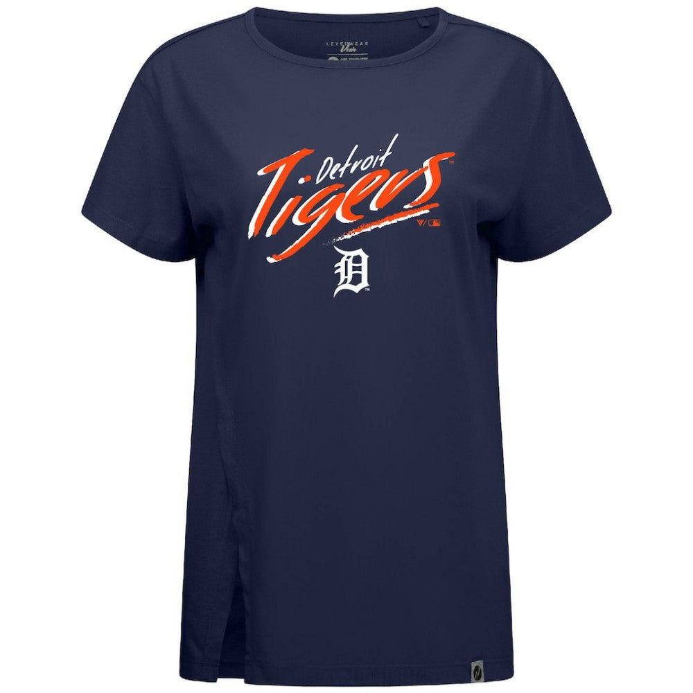 Detroit Tigers Levelwear Women's Influx Sizzle T-Shirt | MLB Online