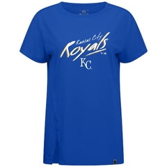 Kansas City Royals Levelwear Women's Influx Sizzle T-Shirt | MLB Near me