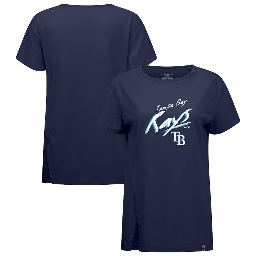 Tampa Bay Rays Levelwear Women's Influx Sizzle T-Shirt | MLB Near me
