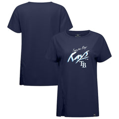 Tampa Bay Rays Levelwear Women's Influx Sizzle T-Shirt | MLB Near me