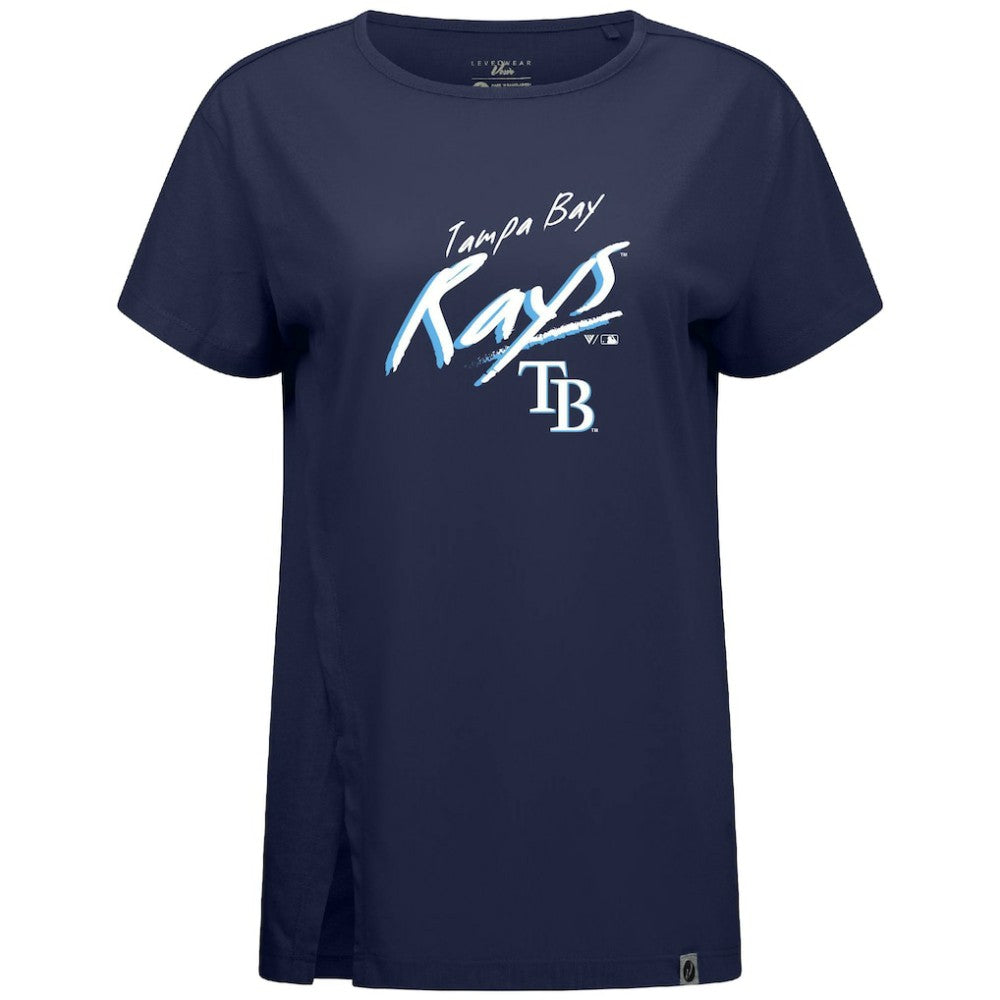 Tampa Bay Rays Levelwear Women's Influx Sizzle T-Shirt | MLB Near me