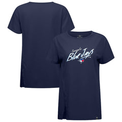 Toronto Blue Jays Levelwear Women's Influx Sizzle T-Shirt | MLB US