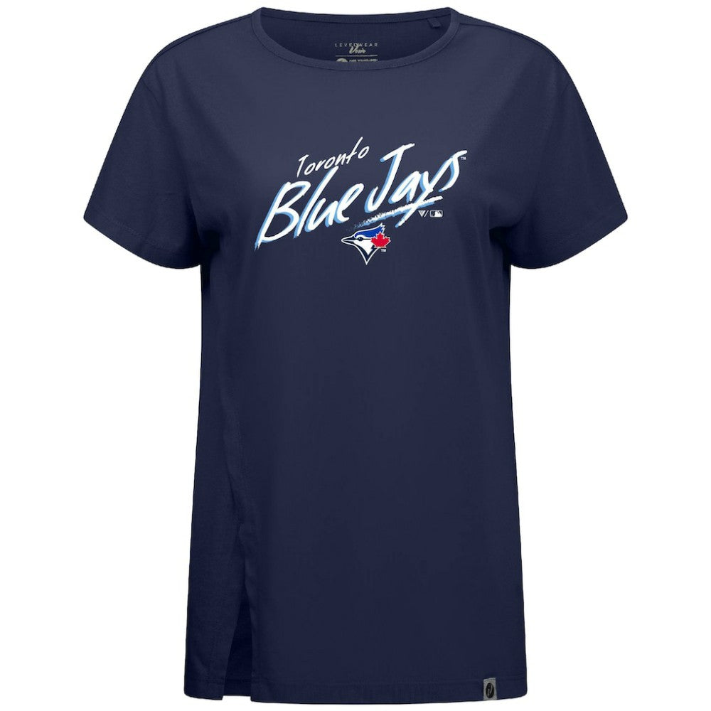 Toronto Blue Jays Levelwear Women's Influx Sizzle T-Shirt | MLB US