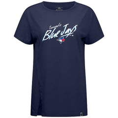 Toronto Blue Jays Levelwear Women's Influx Sizzle T-Shirt | MLB US