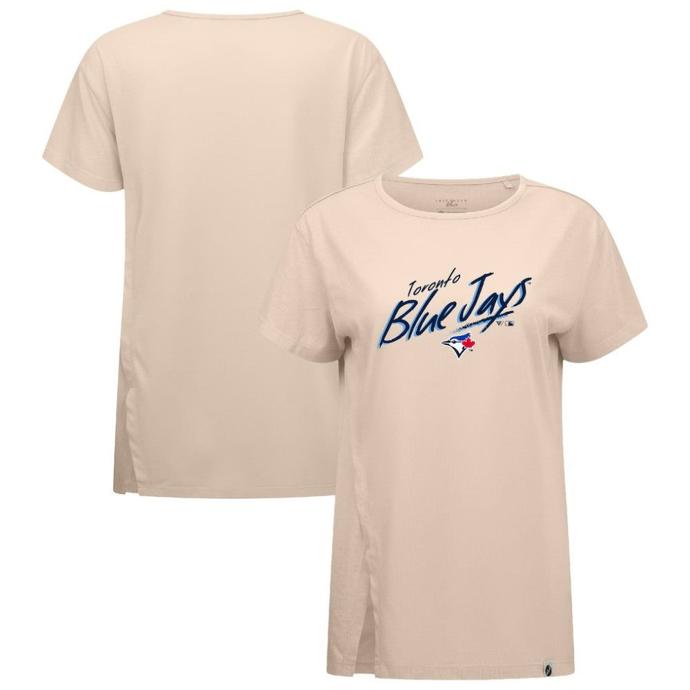 Toronto Blue Jays Levelwear Women's Influx Sizzle T-Shirt | MLB US