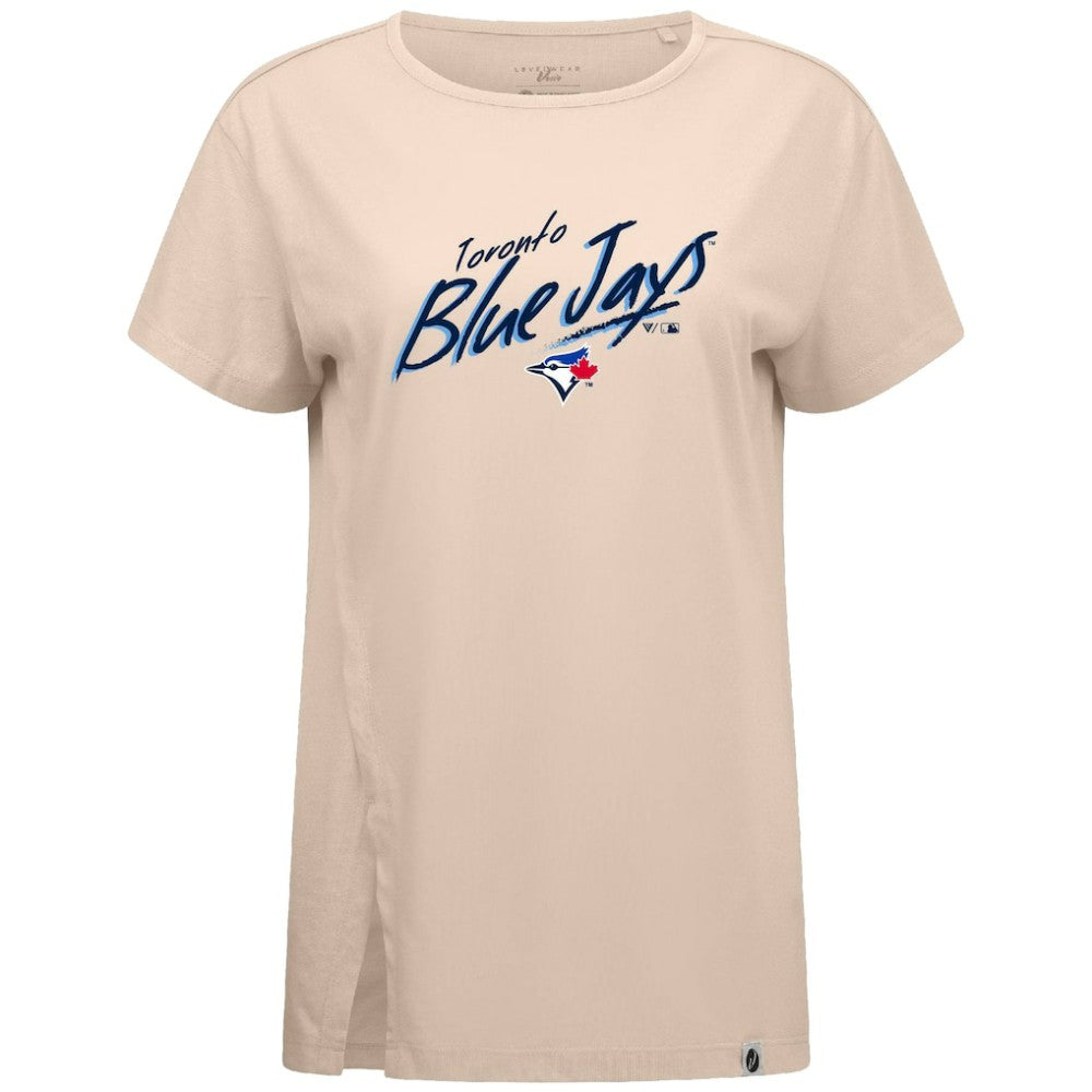Toronto Blue Jays Levelwear Women's Influx Sizzle T-Shirt | MLB US
