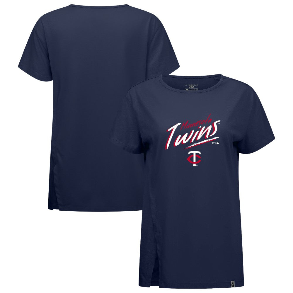 Minnesota Twins Levelwear Women's Influx Sizzle T-Shirt | MLB Near me