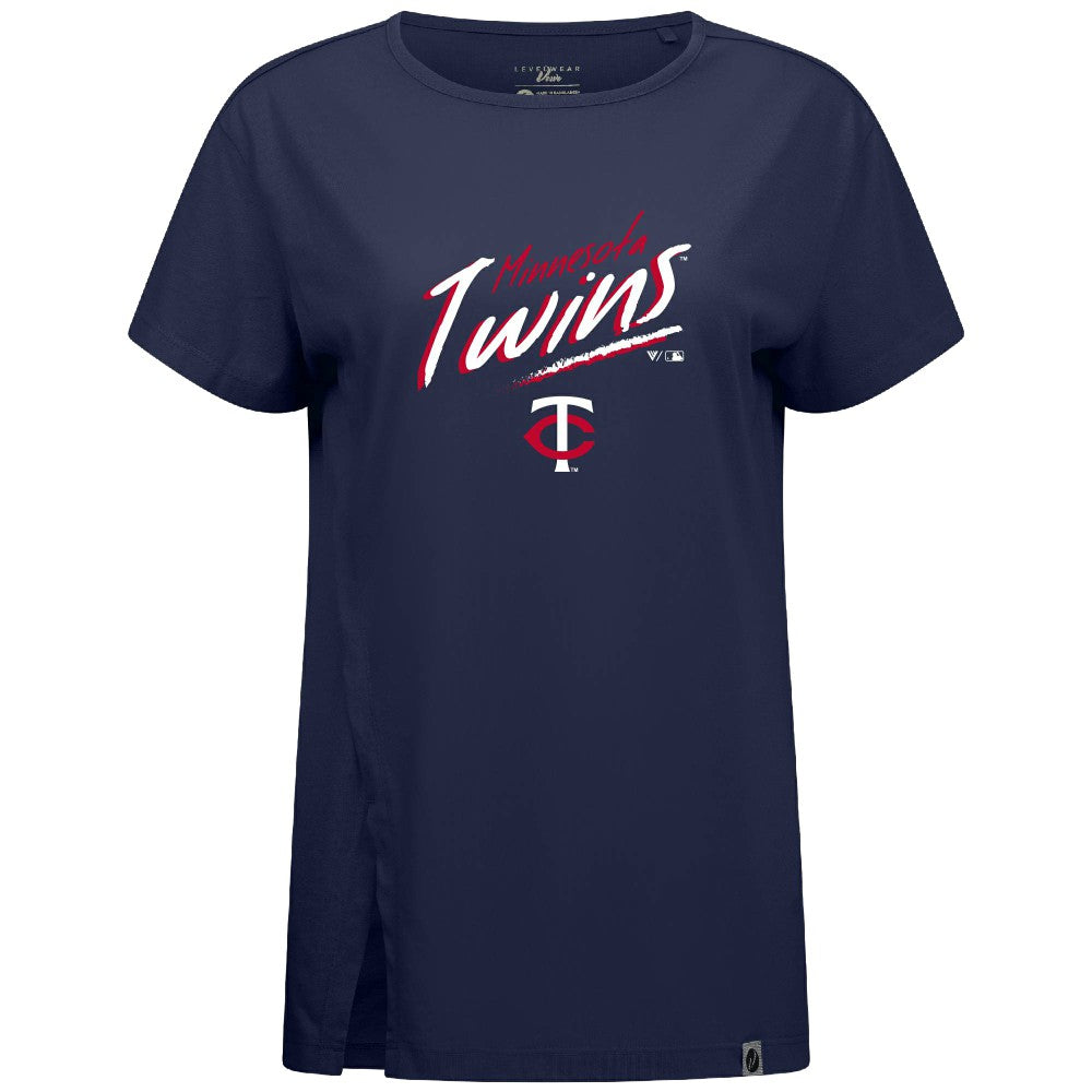 Minnesota Twins Levelwear Women's Influx Sizzle T-Shirt | MLB Near me
