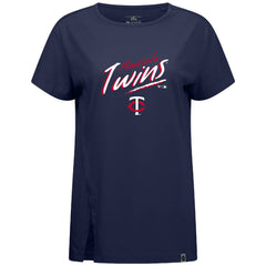 Minnesota Twins Levelwear Women's Influx Sizzle T-Shirt | MLB Near me