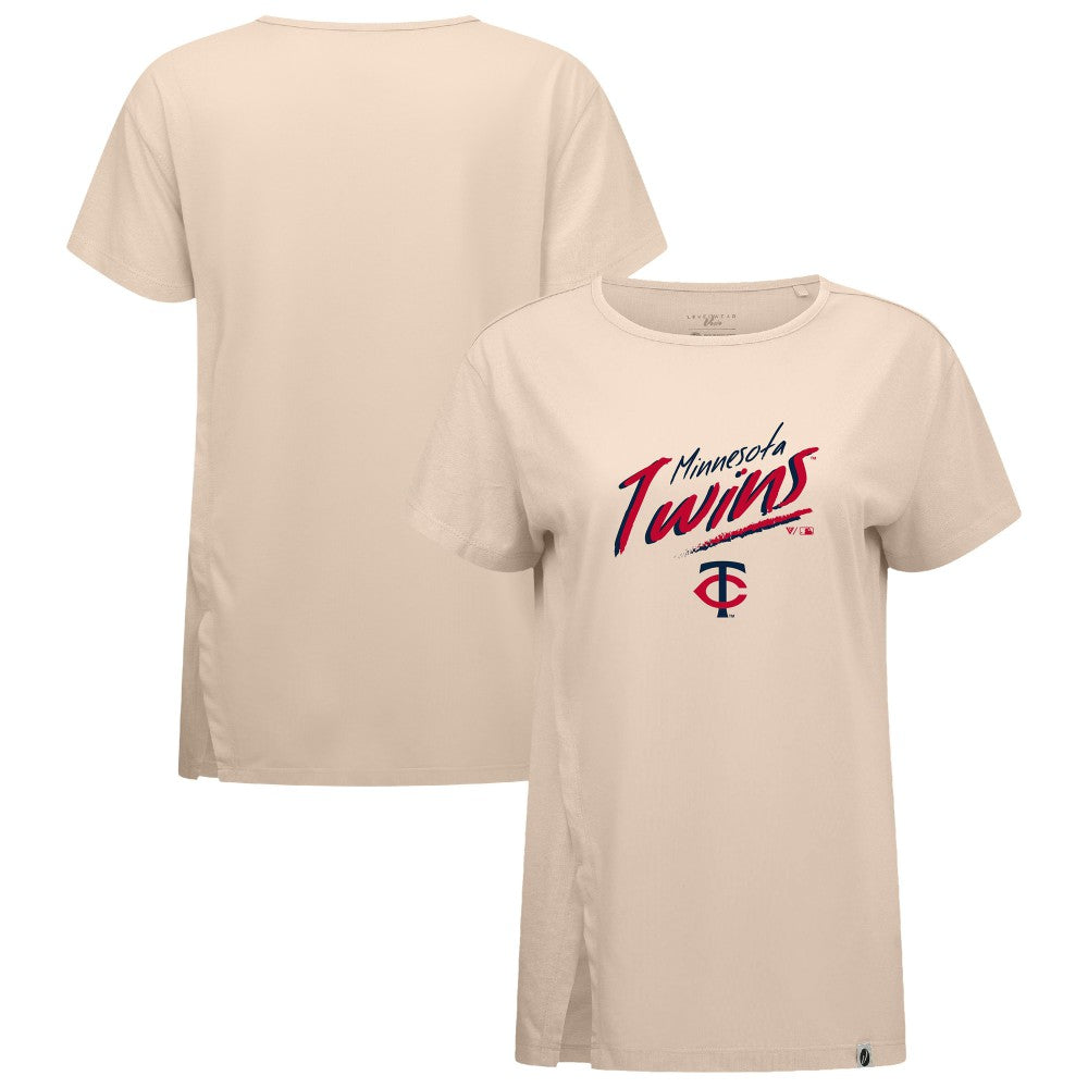 Minnesota Twins Levelwear Women's Influx Sizzle T-Shirt | MLB For sale