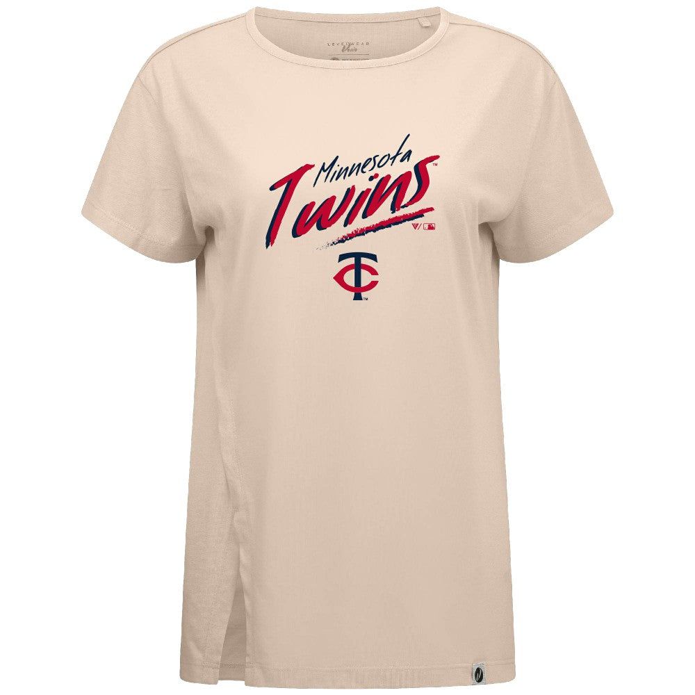 Minnesota Twins Levelwear Women's Influx Sizzle T-Shirt | MLB For sale