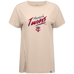 Minnesota Twins Levelwear Women's Influx Sizzle T-Shirt | MLB For sale