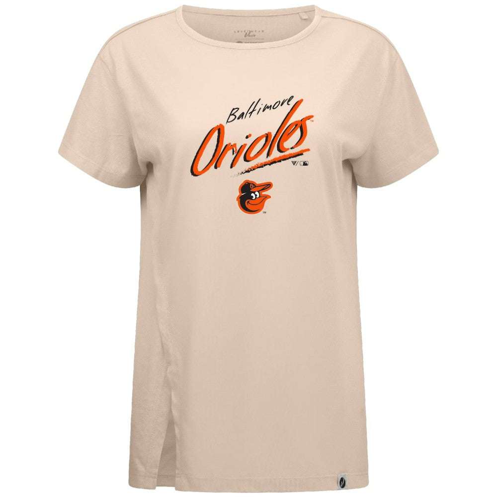 Baltimore Orioles Levelwear Women's Influx Sizzle T-Shirt | MLB US
