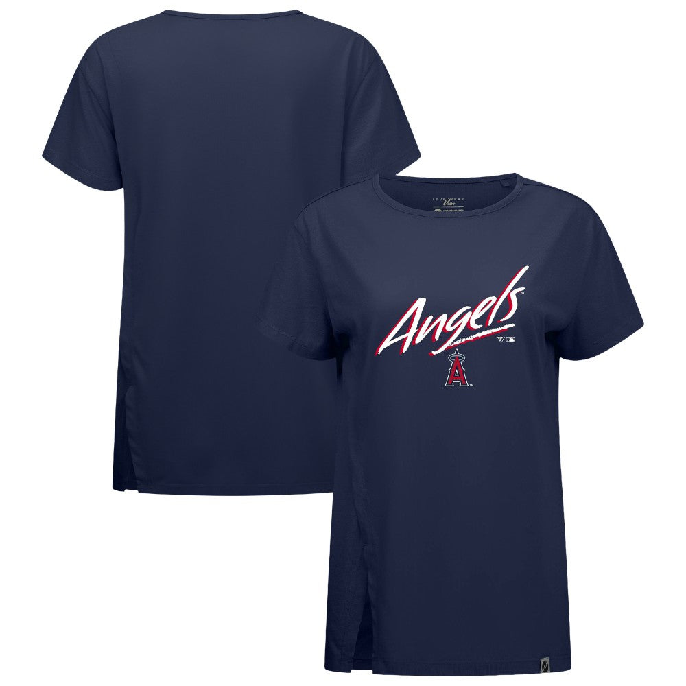 Los Angeles Angels Levelwear Women's Influx Sizzle T-Shirt | MLB Near me