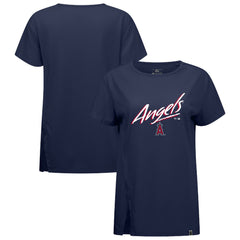 Los Angeles Angels Levelwear Women's Influx Sizzle T-Shirt | MLB Near me