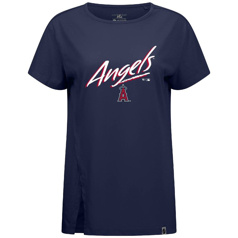 Los Angeles Angels Levelwear Women's Influx Sizzle T-Shirt | MLB Near me