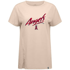 Los Angeles Angels Levelwear Women's Influx Sizzle T-Shirt | MLB Outlet