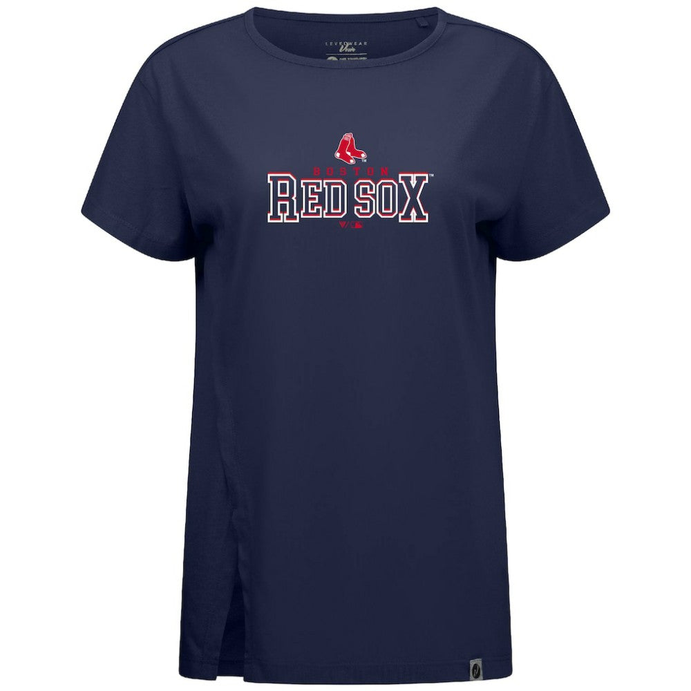 Boston Red Sox Levelwear Women's Influx Journey T-Shirt | MLB Near me