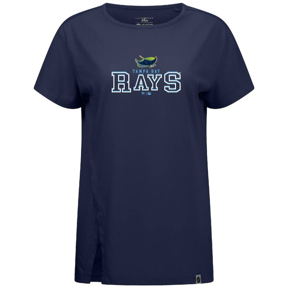 Tampa Bay Rays Levelwear Women's Influx Journey T-Shirt | MLB Discount