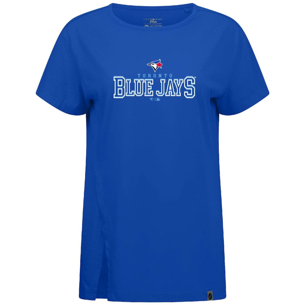 Toronto Blue Jays Levelwear Women's Influx Journey T-Shirt | MLB Near me
