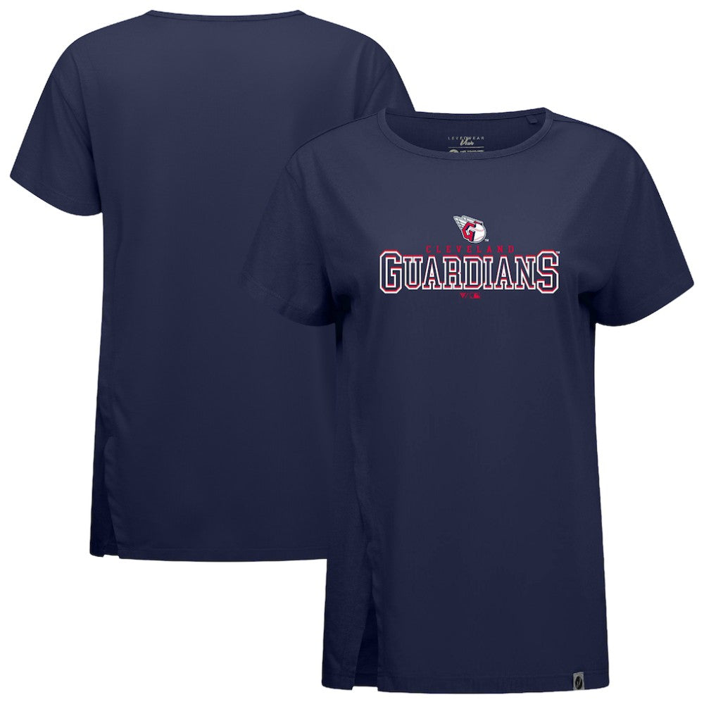 Cleveland Guardians Levelwear Women's Influx Journey T-Shirt | MLB Sale