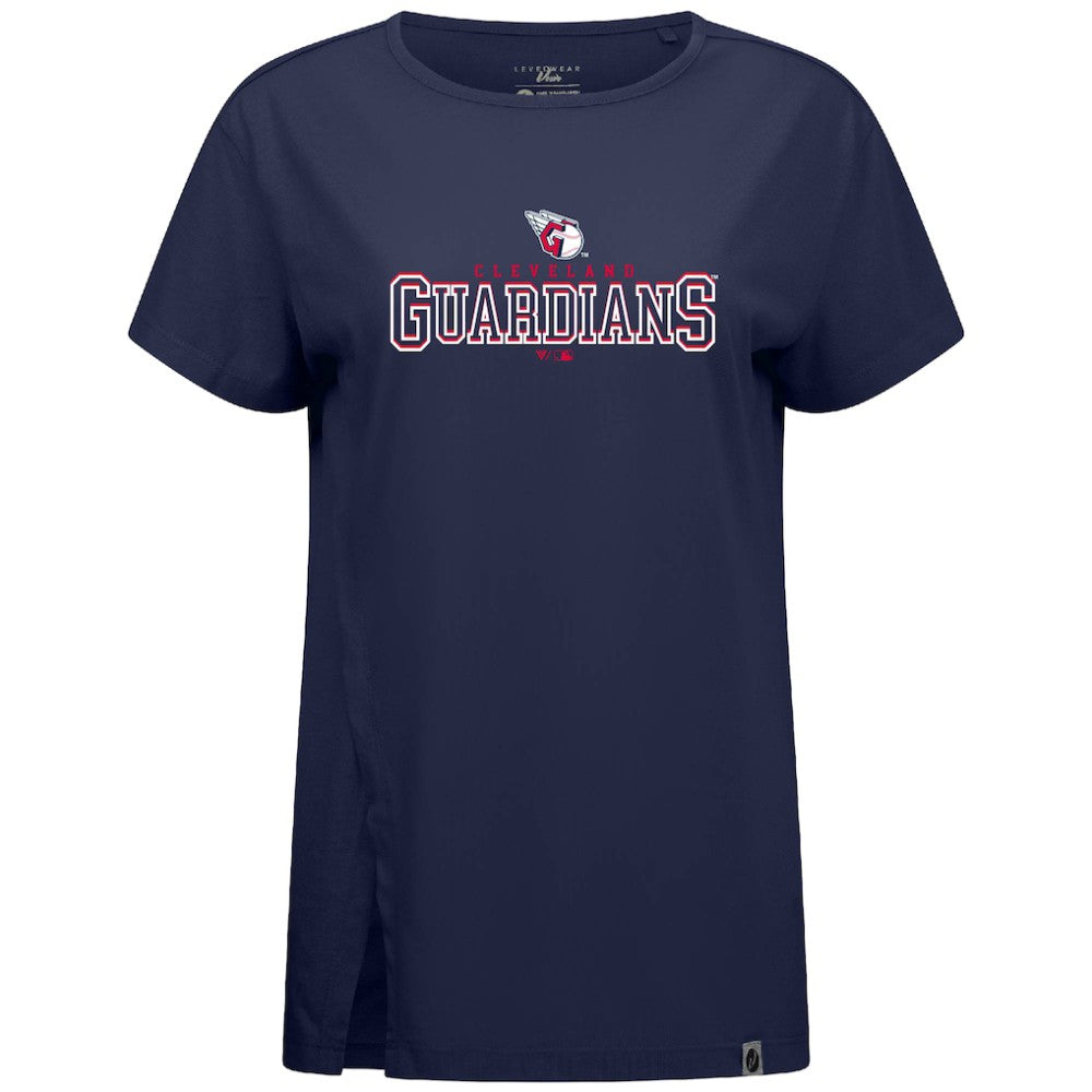 Cleveland Guardians Levelwear Women's Influx Journey T-Shirt | MLB Sale