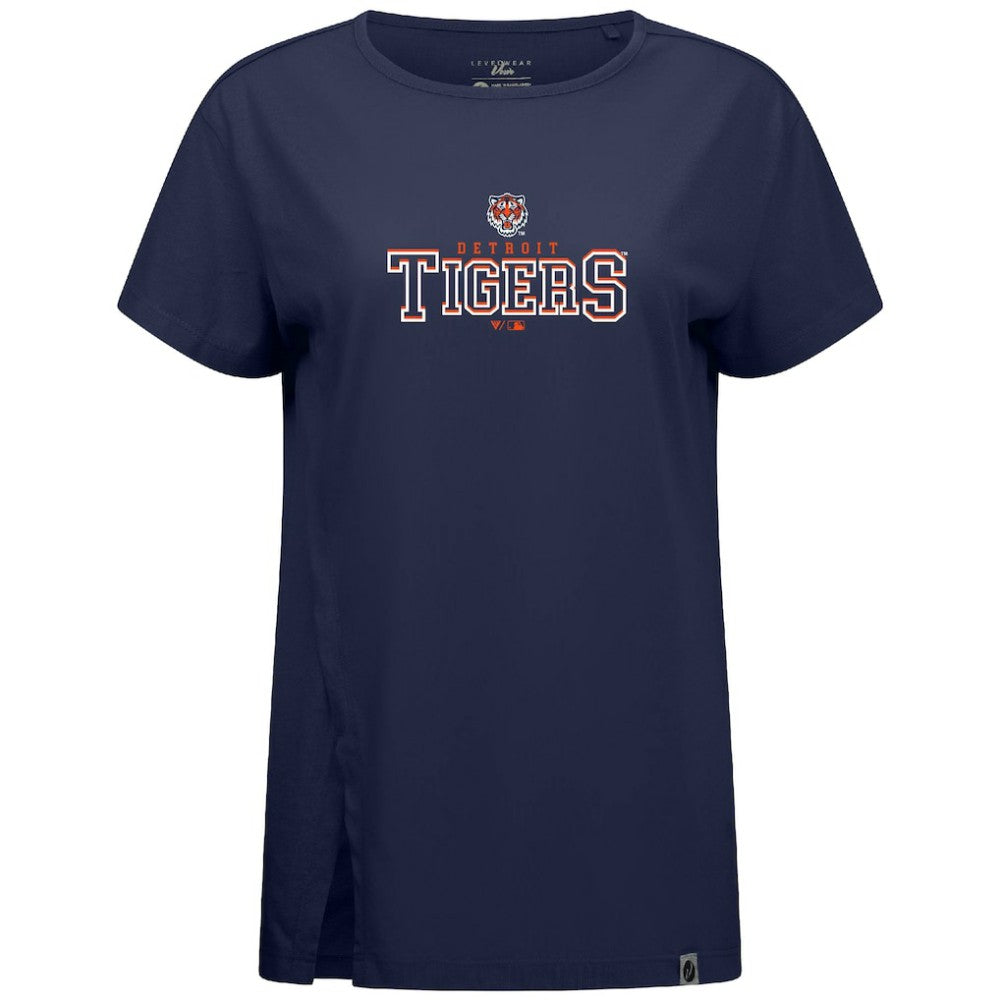Detroit Tigers Levelwear Women's Influx Journey T-Shirt | MLB Shop