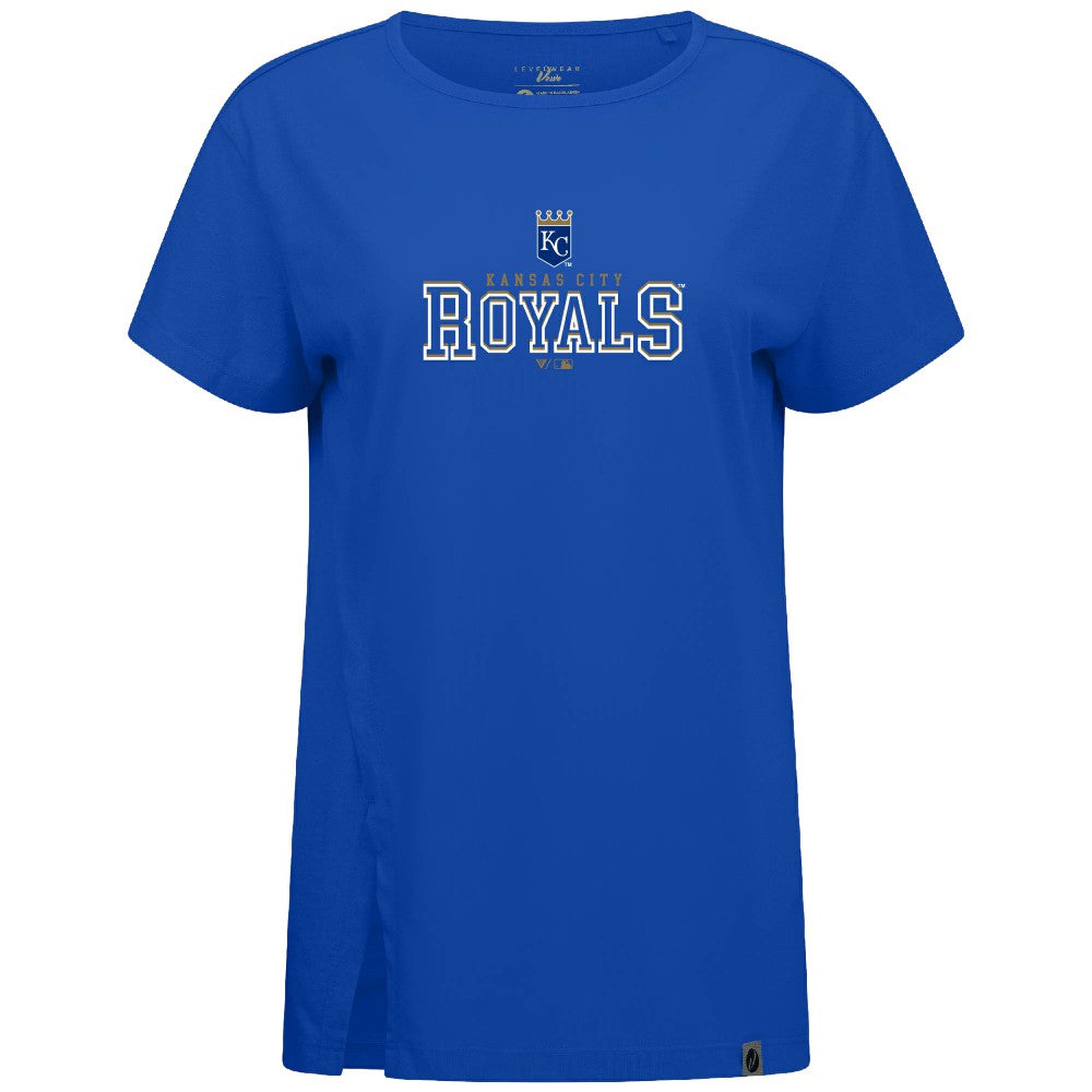Kansas City Royals Levelwear Women's Influx Journey T-Shirt | MLB Near me