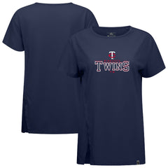 Minnesota Twins Levelwear Women's Influx Journey T-Shirt | MLB Outlet