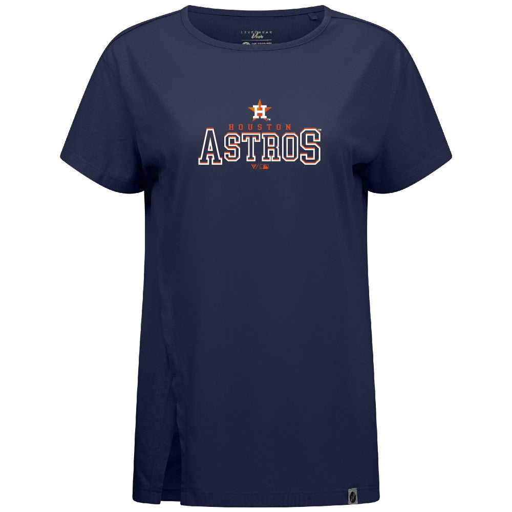 Houston Astros Levelwear Women's Influx Journey T-Shirt | MLB For sale