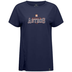 Houston Astros Levelwear Women's Influx Journey T-Shirt | MLB For sale