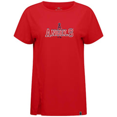 Los Angeles Angels Levelwear Women's Influx Journey T-Shirt | MLB Online