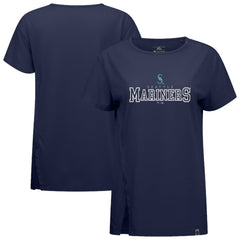 Seattle Mariners Levelwear Women's Influx Journey T-Shirt | MLB On Sale