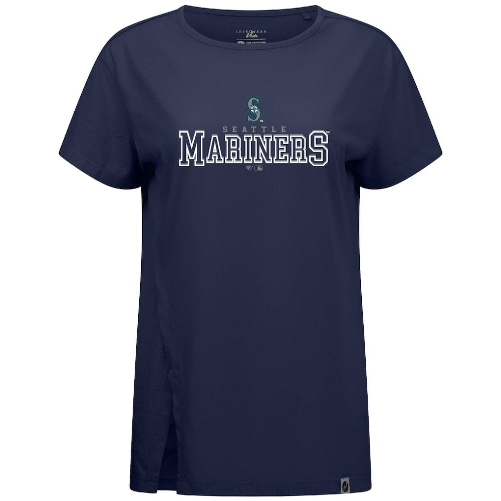 Seattle Mariners Levelwear Women's Influx Journey T-Shirt | MLB On Sale