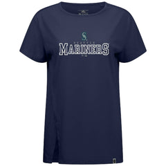 Seattle Mariners Levelwear Women's Influx Journey T-Shirt | MLB On Sale