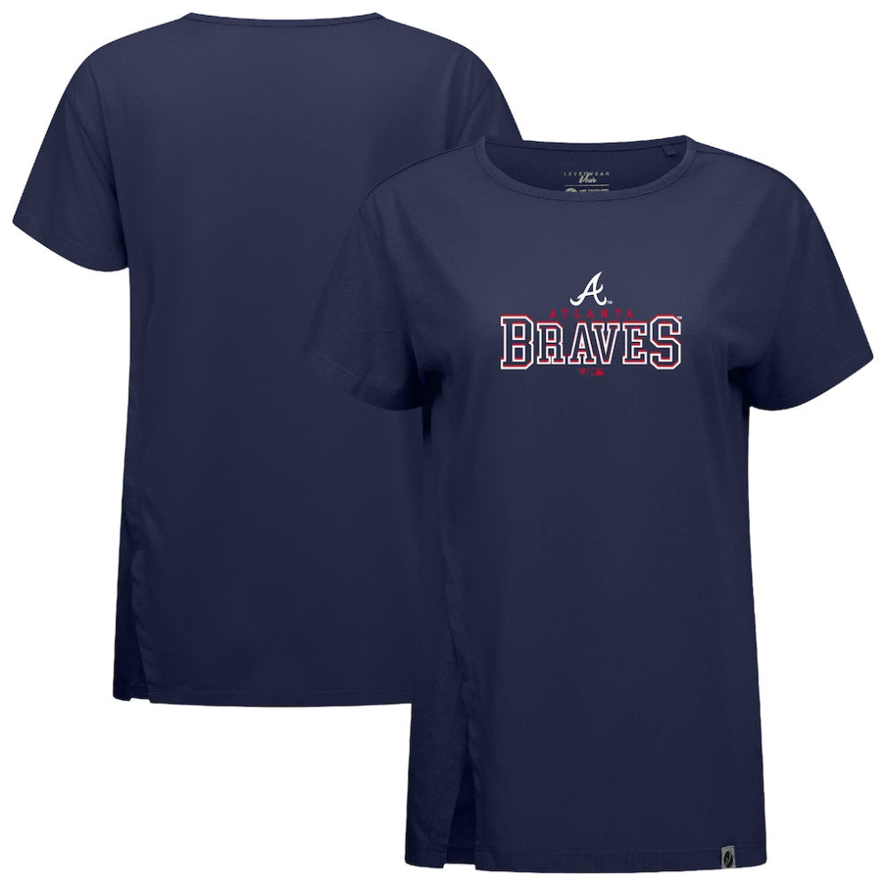 Atlanta Braves Levelwear Women's Influx Journey T-Shirt | MLB Online