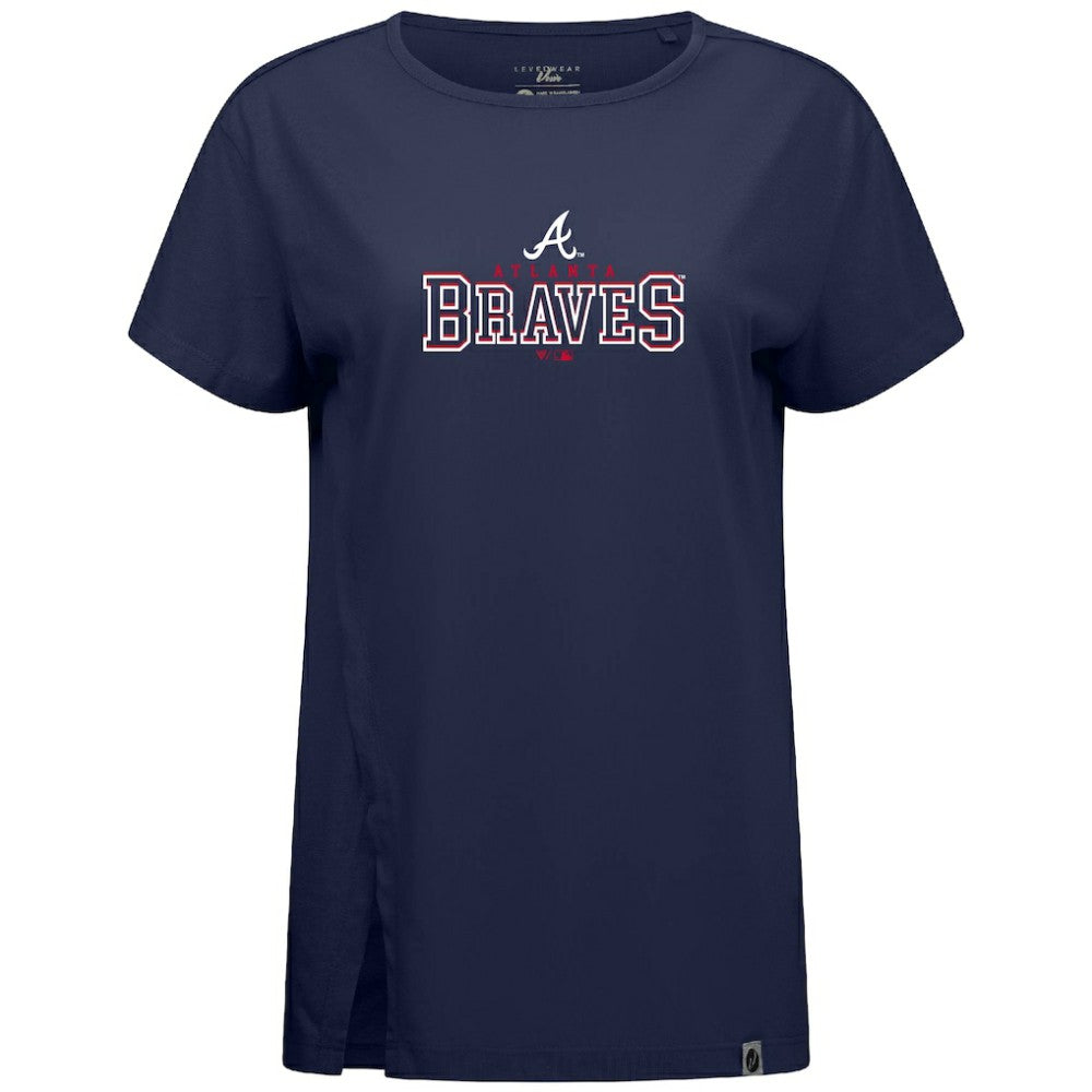Atlanta Braves Levelwear Women's Influx Journey T-Shirt | MLB Online
