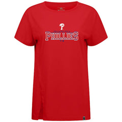 Philadelphia Phillies Levelwear Women's Influx Journey T-Shirt | MLB New