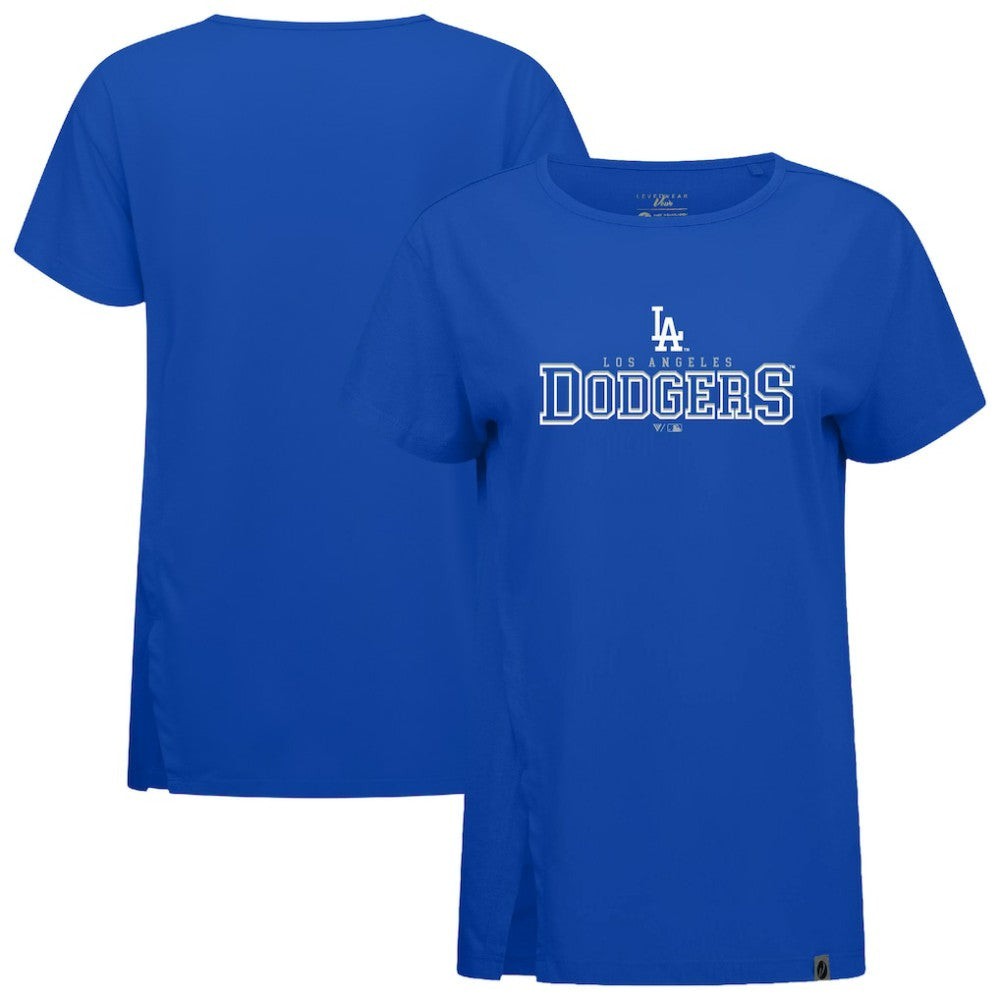 Los Angeles Dodgers Levelwear Women's Influx Journey T-Shirt | MLB Near me