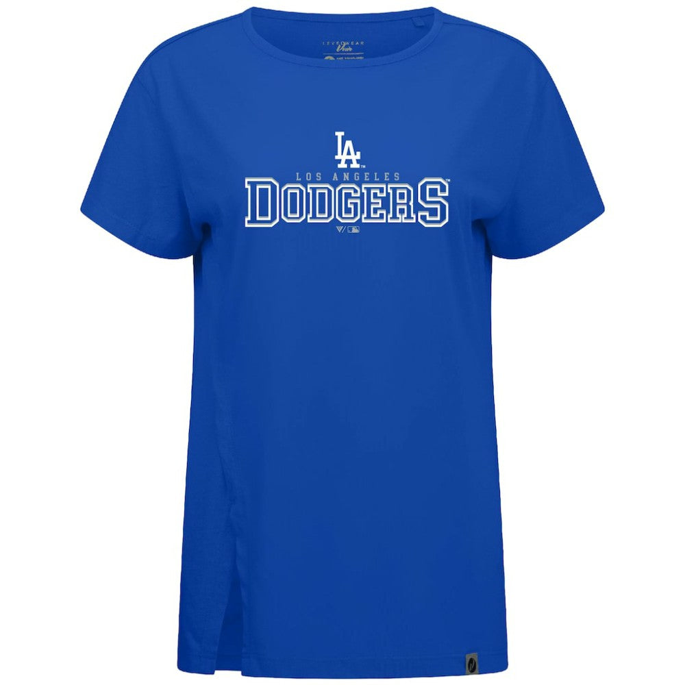Los Angeles Dodgers Levelwear Women's Influx Journey T-Shirt | MLB Near me