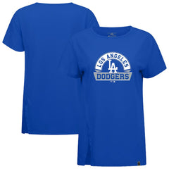 Los Angeles Dodgers Levelwear Women's Influx Banner Arch T-Shirt | MLB For sale