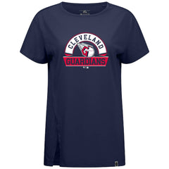 Cleveland Guardians Levelwear Women's Influx Banner Arch T-Shirt | MLB Outlet