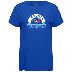 Toronto Blue Jays Levelwear Women's Influx Banner Arch T-Shirt | MLB Shop