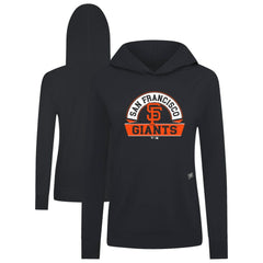 San Francisco Giants Levelwear Women's Relay Banner Arch Long Sleeve T-Shirt Hoodie | MLB Sale