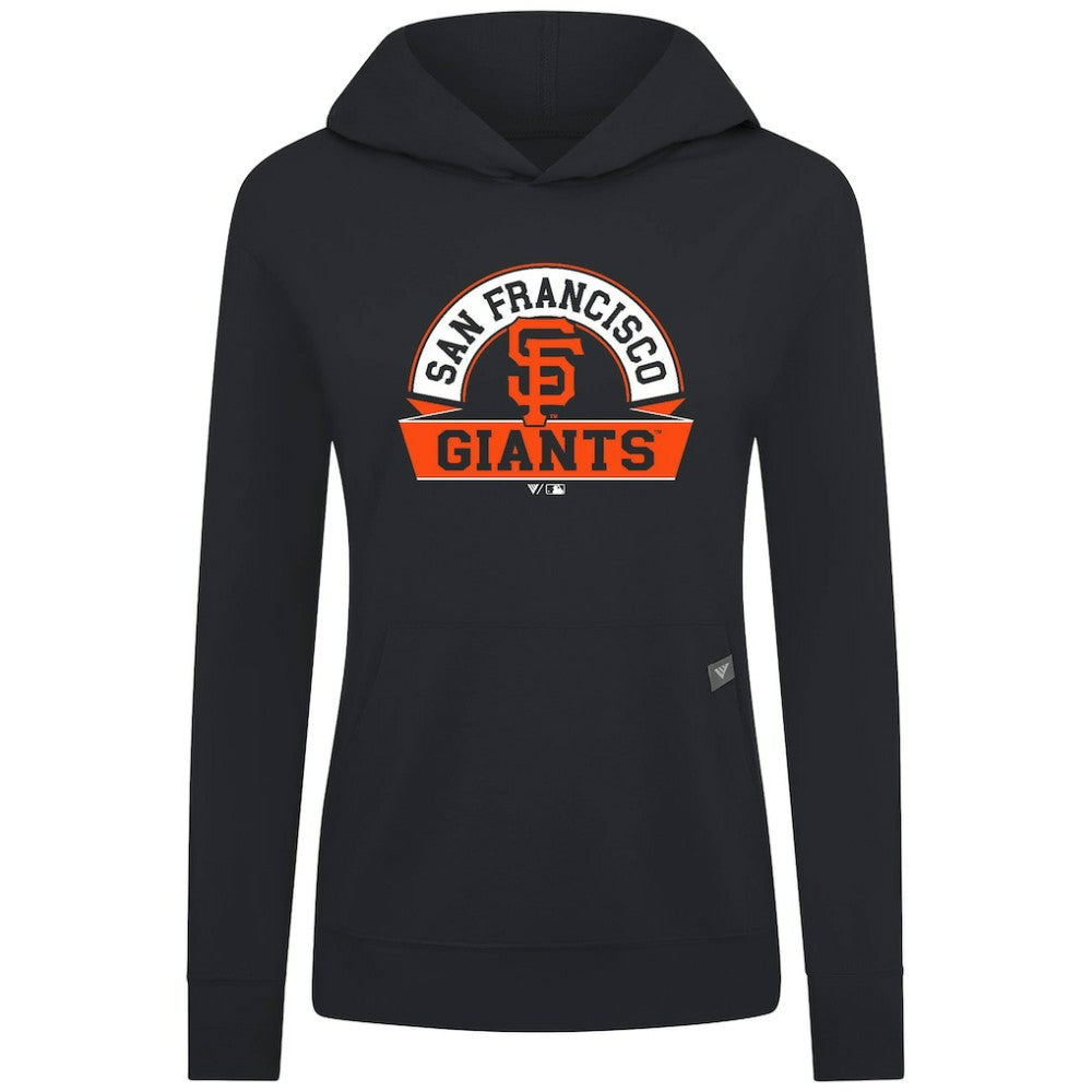 San Francisco Giants Levelwear Women's Relay Banner Arch Long Sleeve T-Shirt Hoodie | MLB Sale