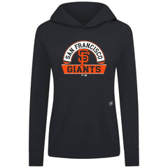 San Francisco Giants Levelwear Women's Relay Banner Arch Long Sleeve T-Shirt Hoodie | MLB Sale