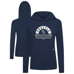 Seattle Mariners Levelwear Women's Relay Banner Arch Long Sleeve T-Shirt Hoodie | MLB US