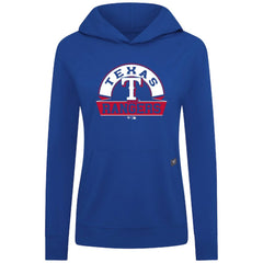 Texas Rangers Levelwear Women's Relay Banner Arch Long Sleeve T-Shirt Hoodie | MLB US