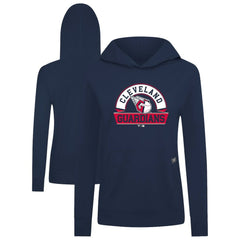 Cleveland Guardians Levelwear Women's Relay Banner Arch Long Sleeve T-Shirt Hoodie | MLB Shop